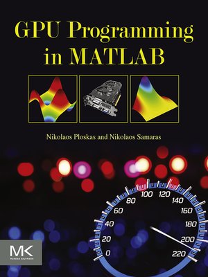 cover image of GPU Programming in MATLAB